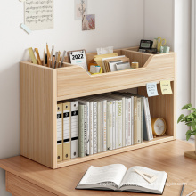 Student dormitory desk storage rack